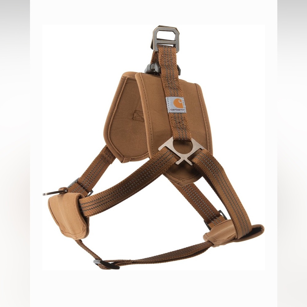 Carhartt Brown Dog Harness like new